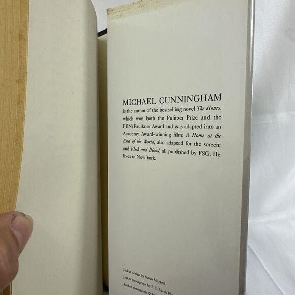 Specimen Days Michael Cunningham Novel Hardcover‎ Fiction Book - Picture 9 of 9